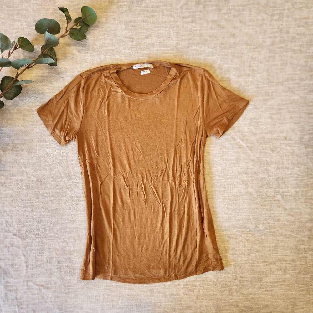 Cute Bohemian Brown Active Basic T-Shirt